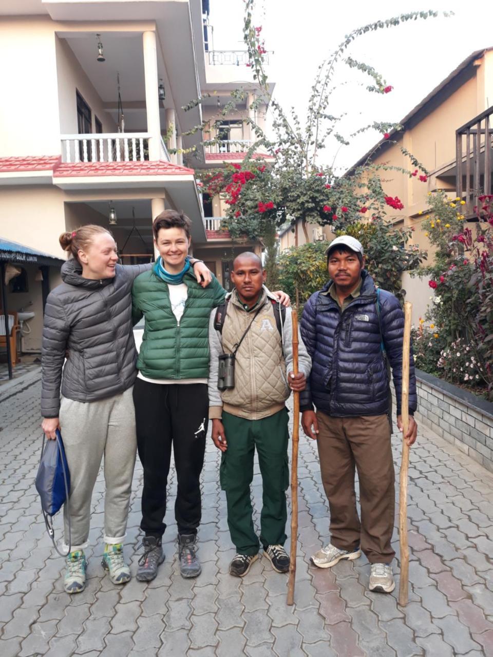 Peacock - A Family-Run Hotel Sauraha Exterior foto